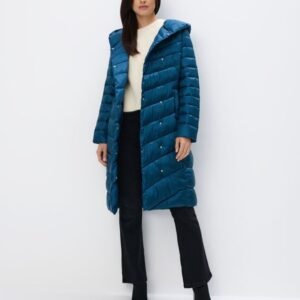 Παλτό με κουκούλα