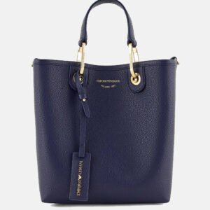 EMPORIO ARMANI SHOPPING BAG (Διαστάσεις: 21.5 x 25 x 10 εκ.) EW000362AF12036-MB051 DarkBlue