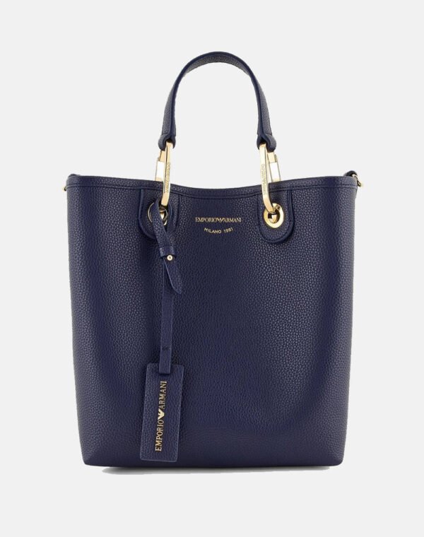 EMPORIO ARMANI SHOPPING BAG (Διαστάσεις: 21.5 x 25 x 10 εκ.) EW000362AF12036-MB051 DarkBlue