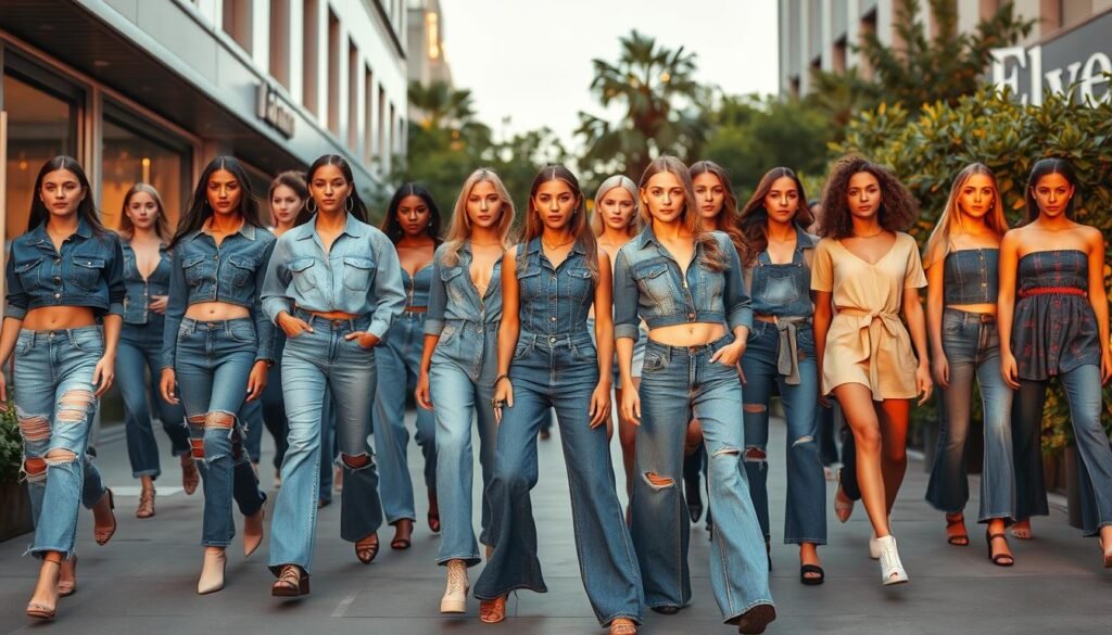 Denim: Οι 6 πιο δημοφιλείς τάσεις για την άνοιξη 2025