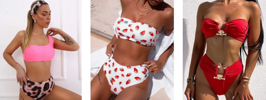 καλοκαιρινό beachwear για γυναίκες