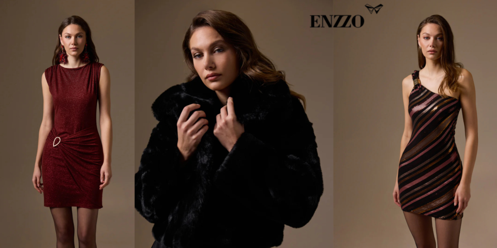 Christmas & New Year’s Eve Collection από την Enzzo: Η Απόλυτη Εορταστική Μόδα για Εσένα