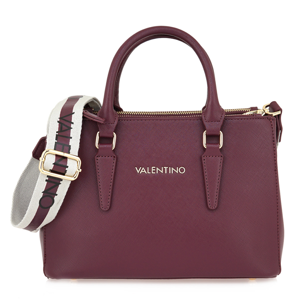 Valentino Bags Burgundy Crossbody