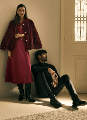 Statement Skirt με Minimal Top