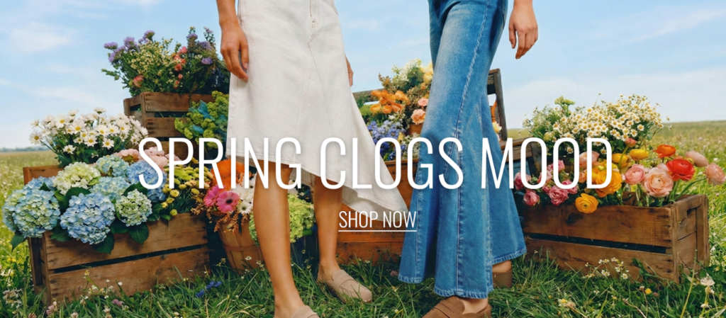 Spring Clogs Mood